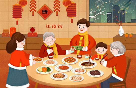 【养生保健】健康饮食过大年