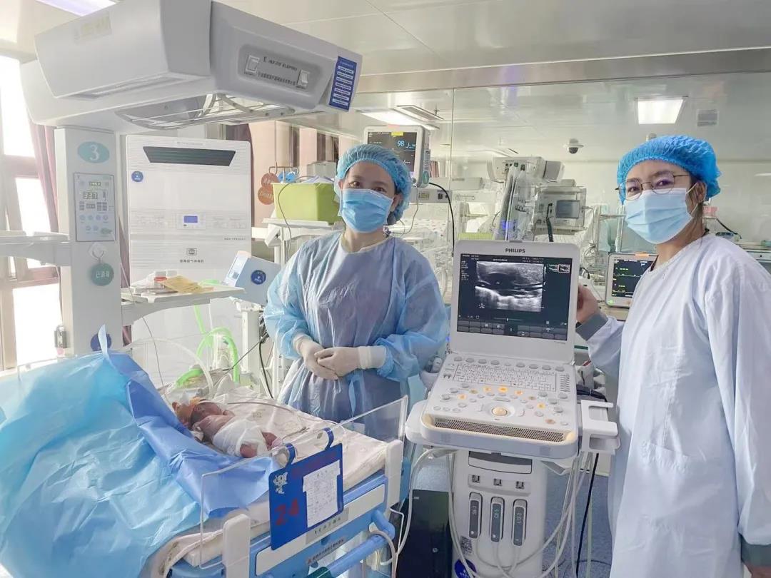 【院内时讯】锦州市妇婴医院开展新生儿超声引导下经周围静脉置入中心静脉导管术（PICC）
