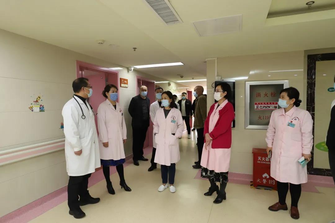 【安全生产】锦州市妇婴医院开展“五一”节前安全生产大检查