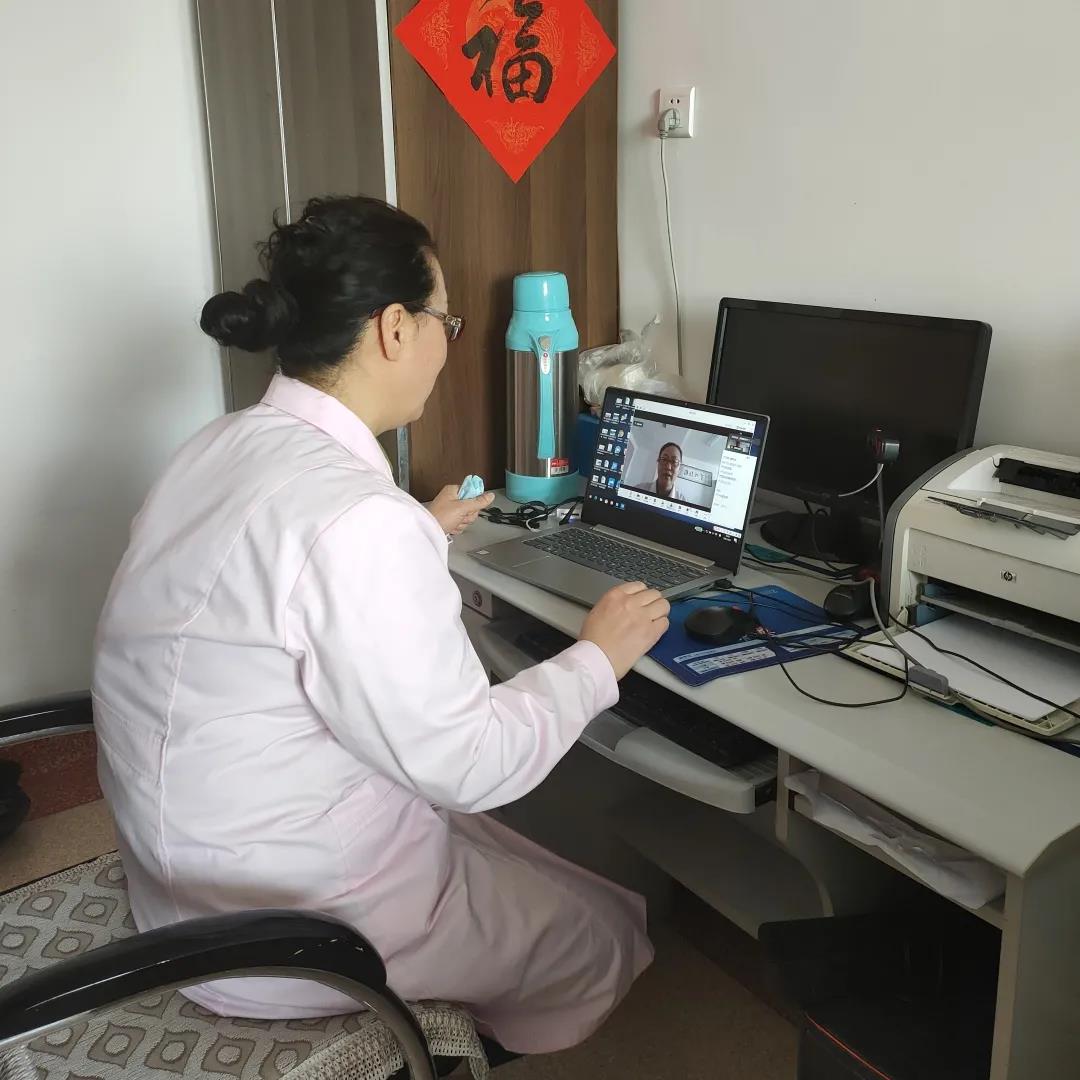 【院内培训】线上培训助力疫情防控——锦州市妇婴医院开展线上医院感染防控知识培训