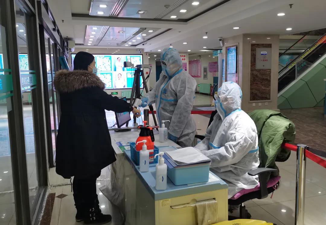 【抗“疫”有我】冬日里的小温暖 ——抗疫温情小故事