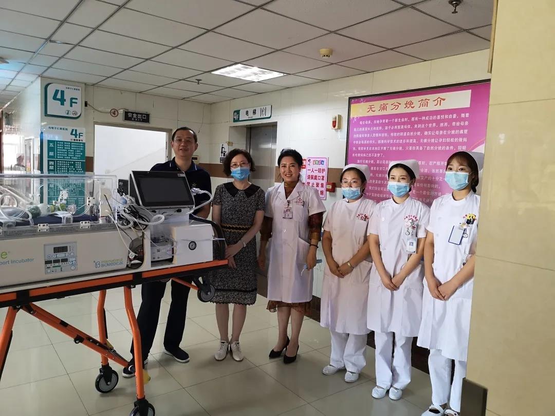 【院内时讯】锦州市妇婴医院开展新生儿转运工作