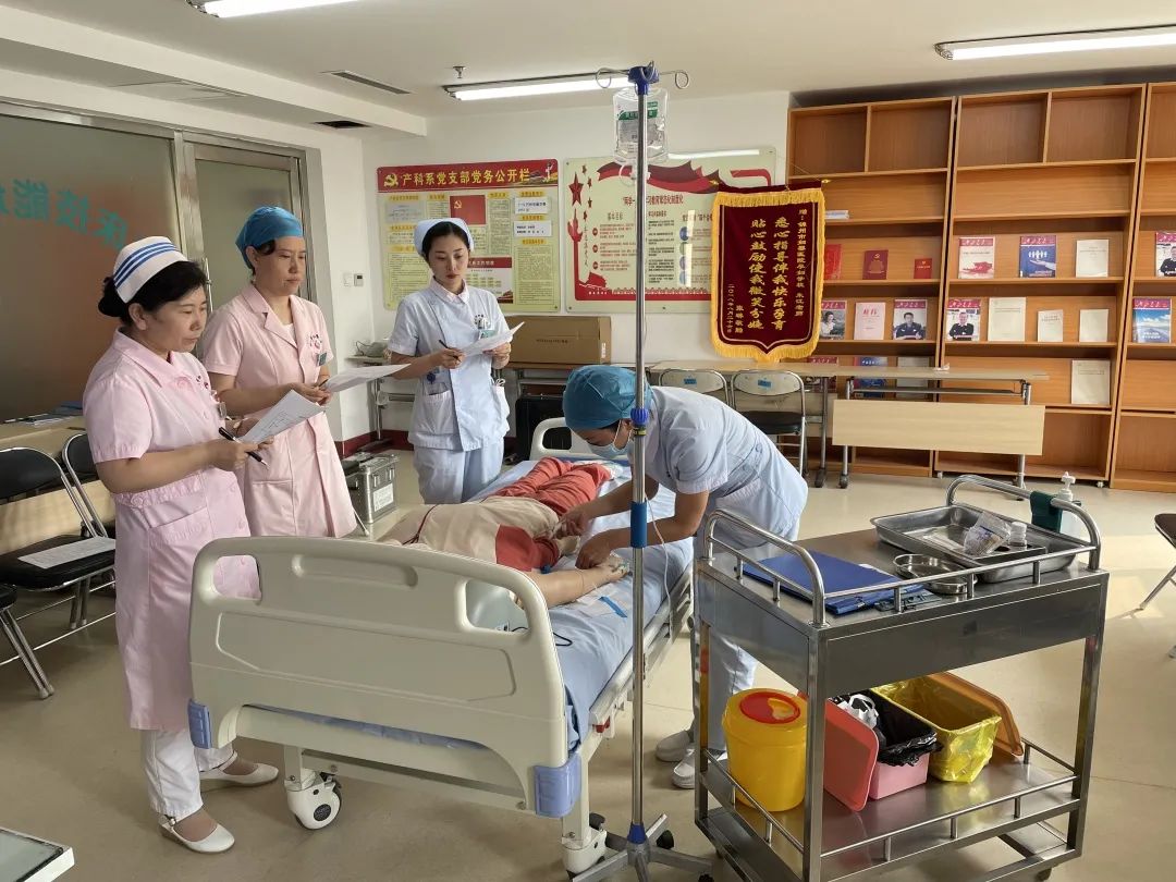 【院内培训】提升护理技能 展现护士风采