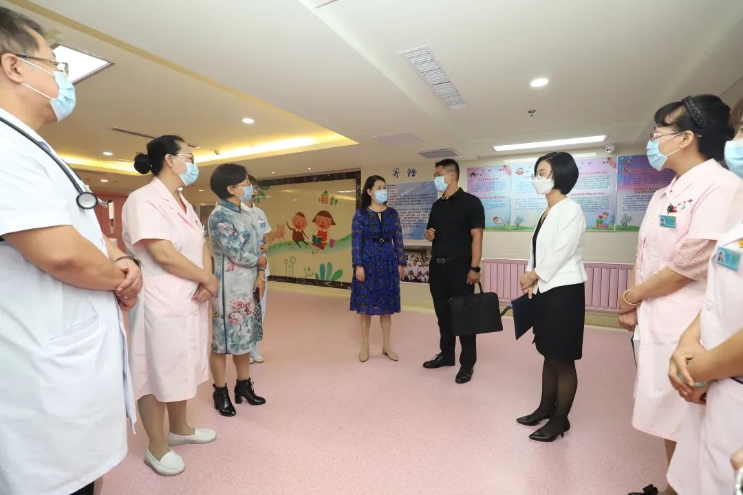 【院内时讯】省总工会领导莅临锦州市妇婴医院“李迎春劳模创新工作室”调研指导工作