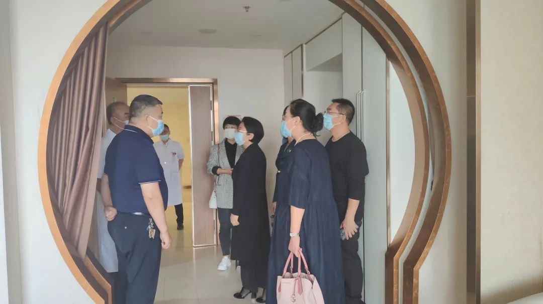 【院内时讯】锦州市妇婴医院到葫芦岛医联体成员单位走访交流