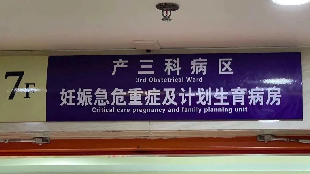 【院内时讯】危重孕产妇的守护天使