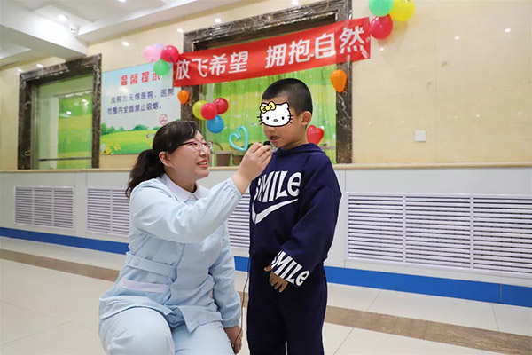 【驰援天使】用爱意等待春意，以生命担负使命——锦州市妇婴医院驰援天使荀佳专访