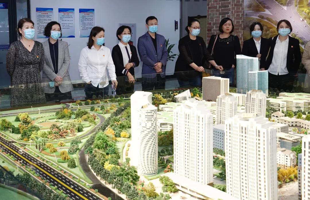 【党建风貌】锦州市妇婴医院党史学习教育之滨海电商党建教育基地参观学习活动