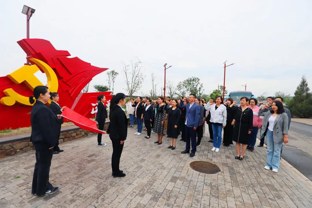 【党建风貌】重温党的历史 感悟初心使命——锦州市妇婴医院开展党史学习教育参观学习活动