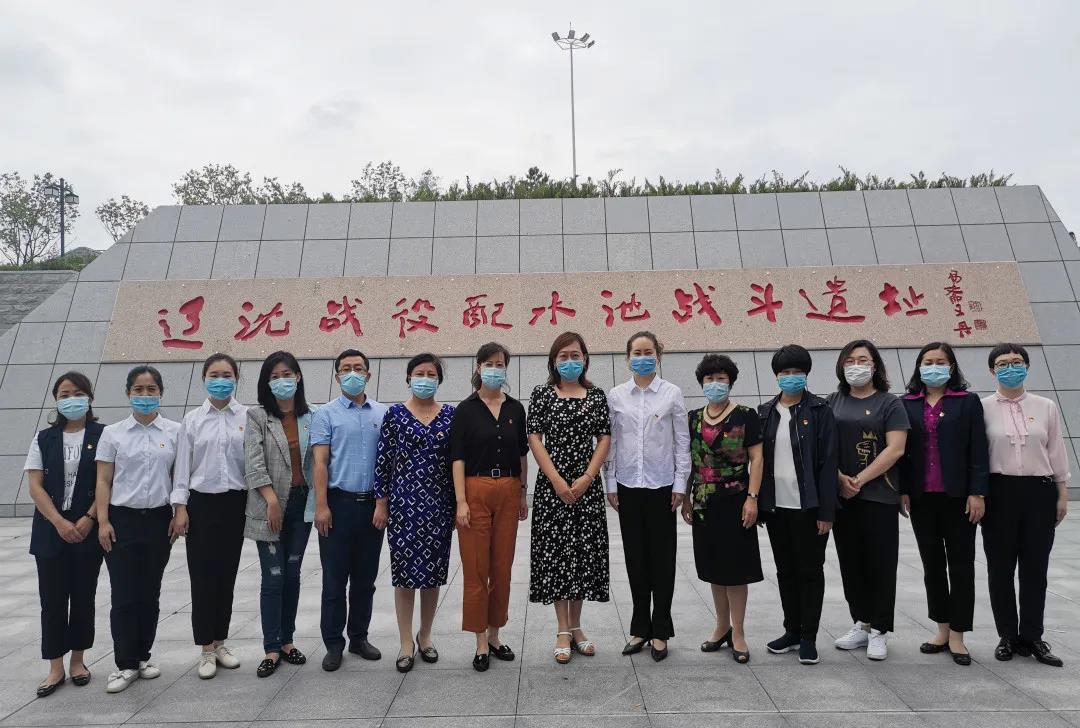 【党员活动日】参观配水池战斗遗址 重温红色记忆