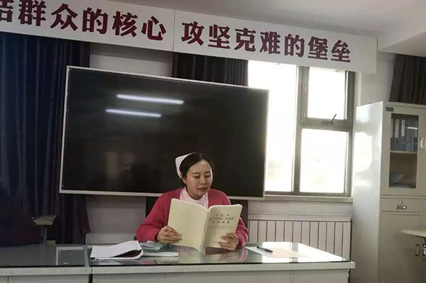 【党旗飘扬】守初心 担使命 疫情面前冲在先