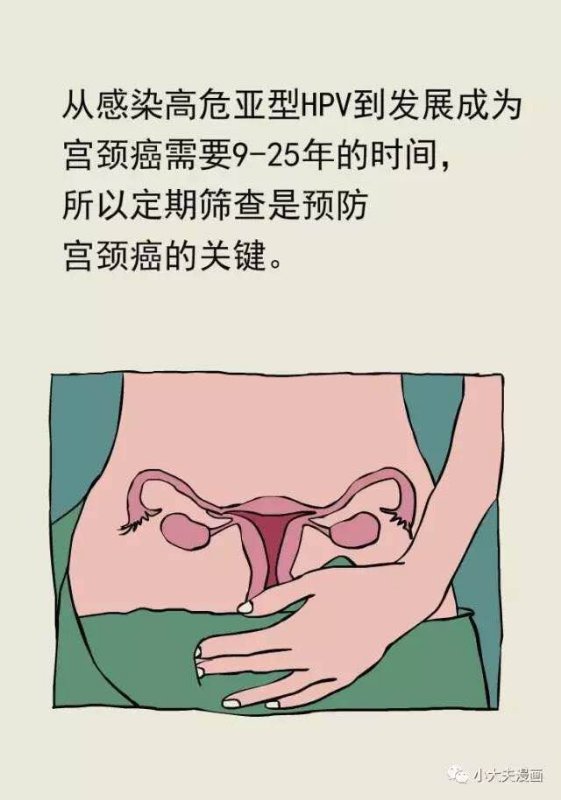 远离宫颈癌就从定期筛查开始