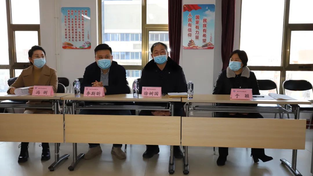 【院内时讯】省残联领导督查锦州市妇婴医院儿童康复工作