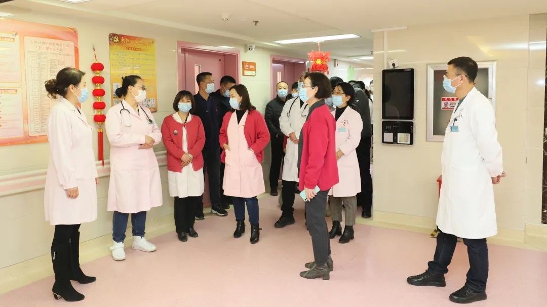 【安全生产】锦州市妇婴医院开展2022年春节安全生产大检查