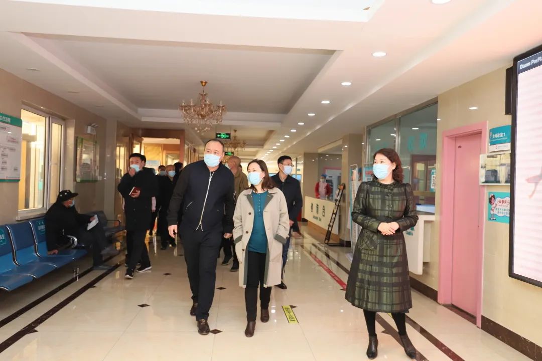 【安全生产】锦州市妇婴医院开展节前安全生产大检查