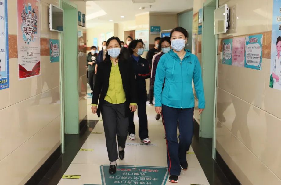 【安全生产】锦州市妇婴医院开展“五一”期间安全生产查房