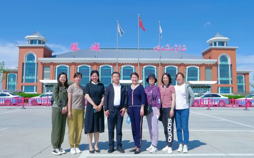 【援疆时讯】锦州市妇婴医院援疆工作小组抵达新疆塔城地区裕民县开展工作