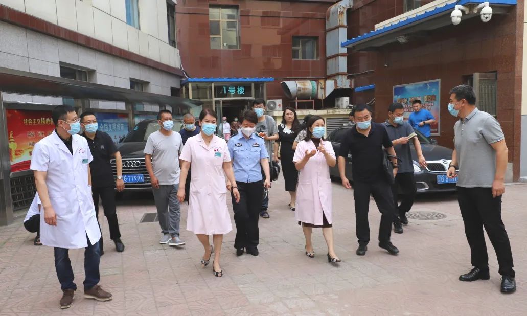 【安全生产】锦州市妇婴医院迎接省公安厅、省卫健委联合安全生产督导检查工作