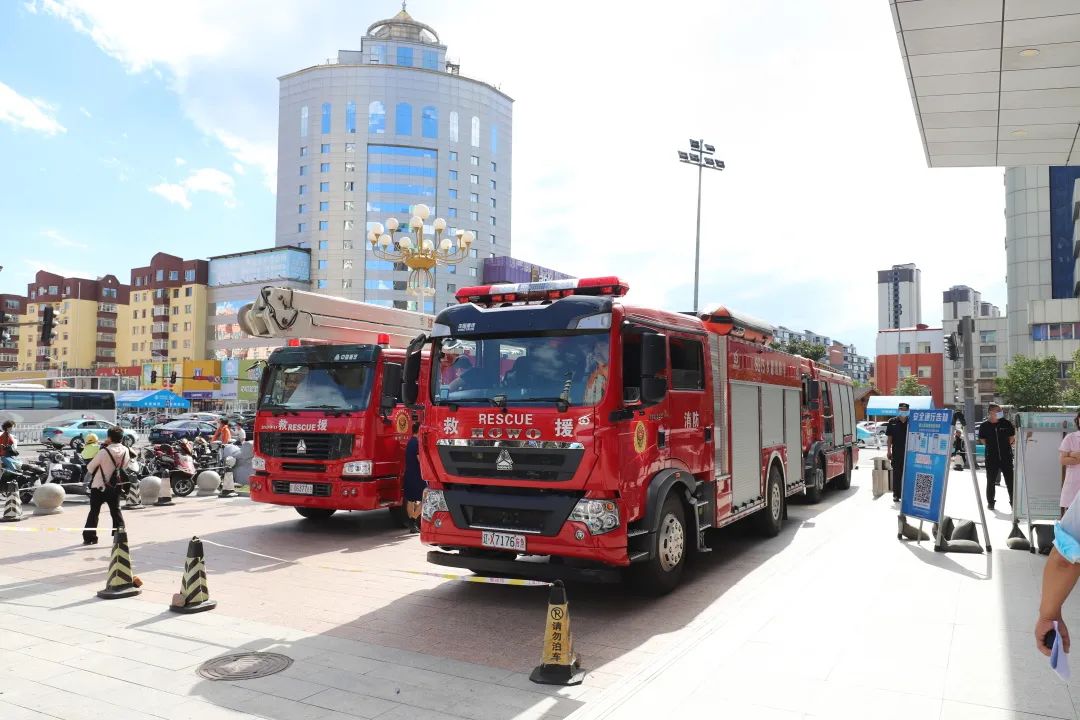 【安全生产】锦州市妇婴医院（妇幼保健院）与古塔区消防救援大队联合开展消防应急演练