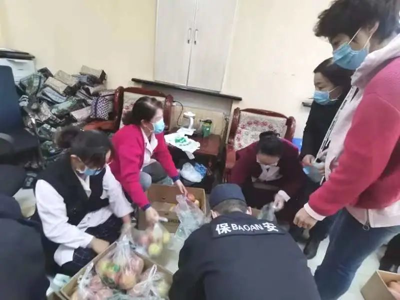 【同心抗疫】“疫”起坚守，后勤保障为疫情防控温暖护航