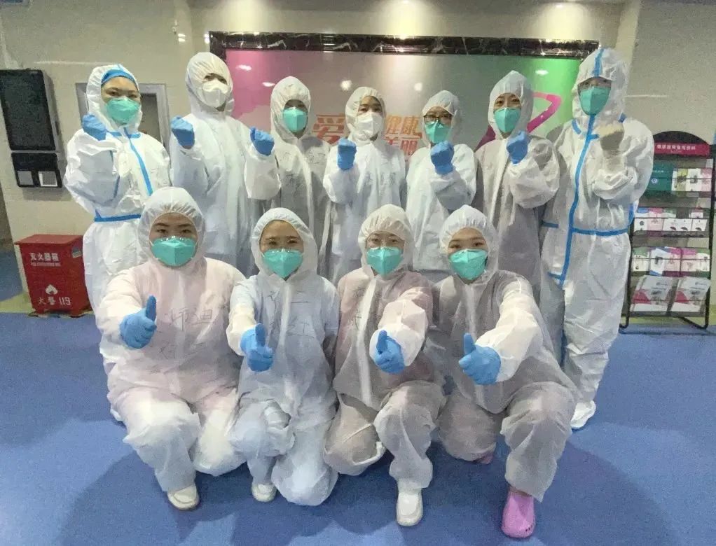 【同心抗疫】静默之下迎难而上 过渡病房勇毅担当