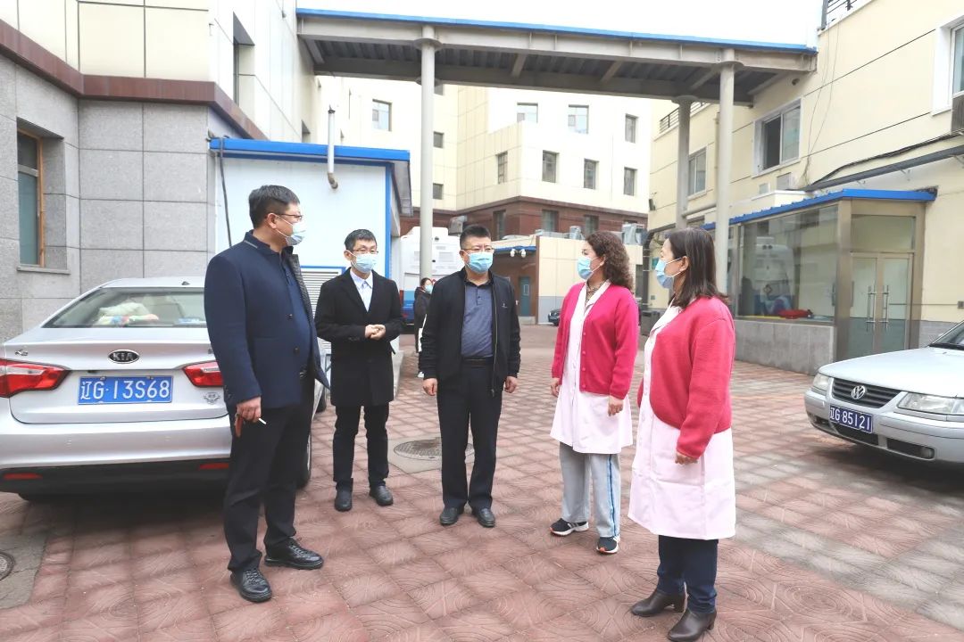 【情暖“疫”线】市卫健委领导及市太和区领导慰问医院核酸检测医务人员