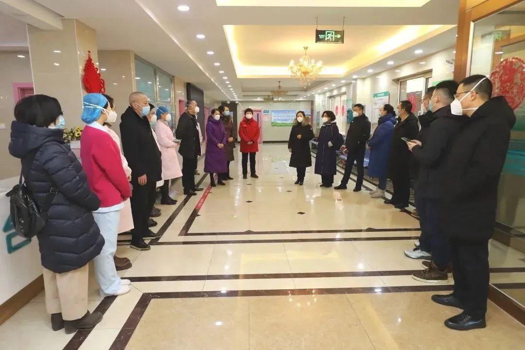 【安全生产】锦州市妇婴医院（妇幼保健院）开展2023年春节假期安全生产大检查