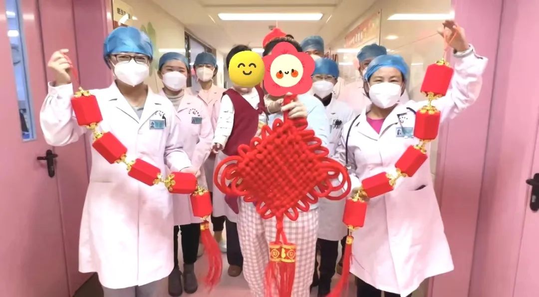 【春节我在岗】“医”然坚守 “护”佑健康