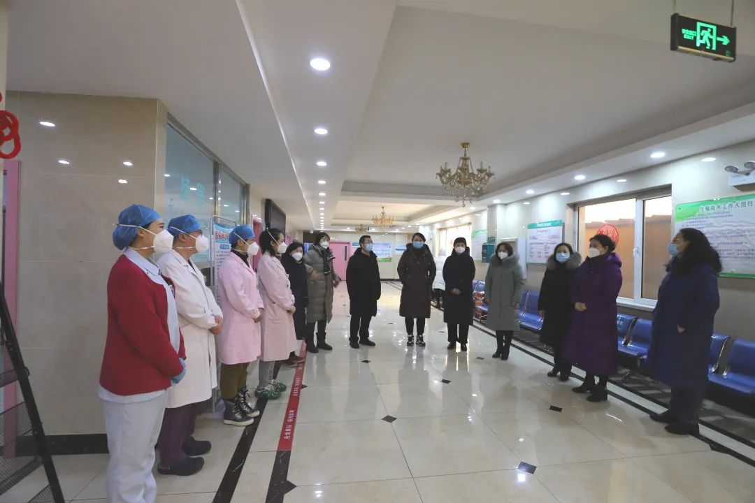 【节日问候】“卯门生喜气 兔岁报新春”——锦州市妇婴医院（妇幼保健院）党政领导班子春节慰问