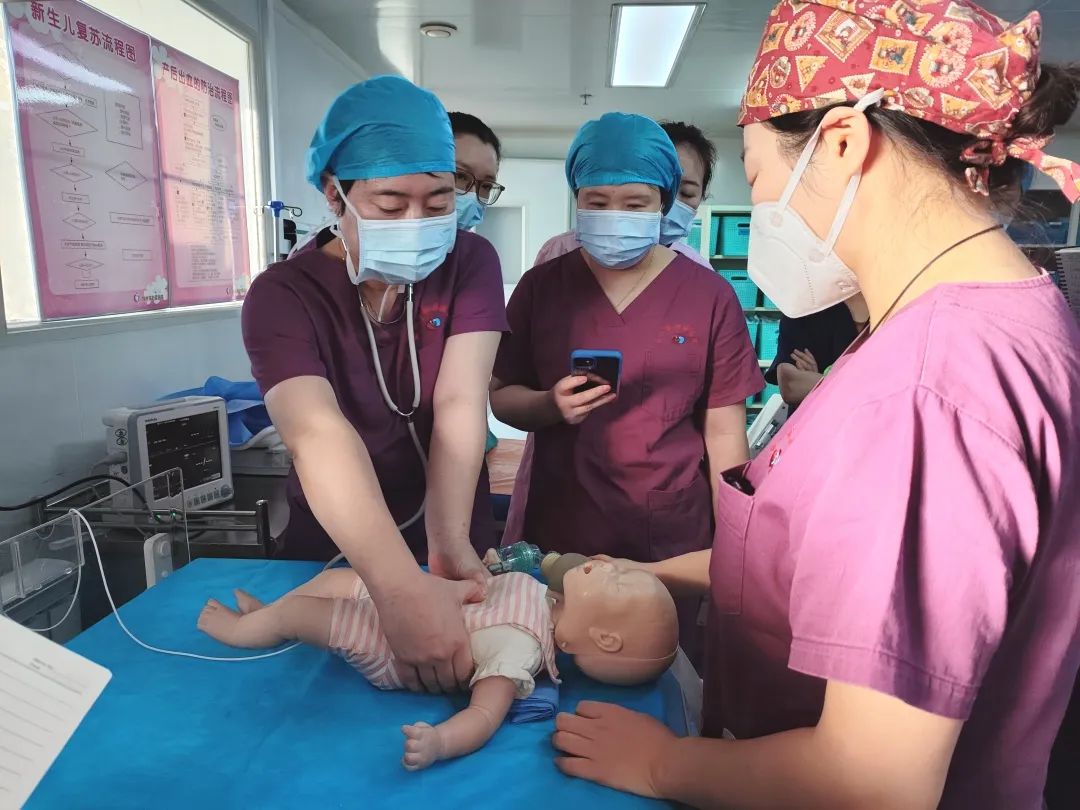 【医疗时讯】强业务 重技术 守护母婴安全