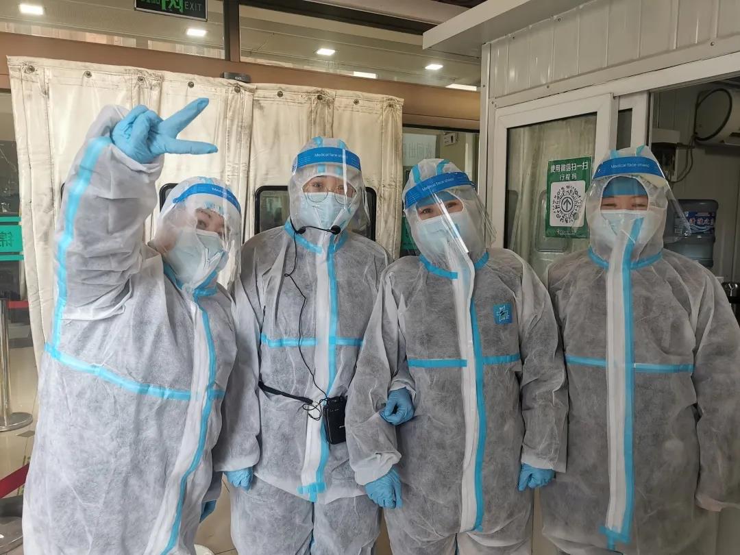 【抗“疫”有我】一道平凡和美丽的抗疫防线