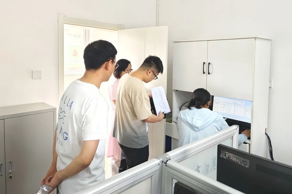 【医院时讯】省卫生健康委对锦州市妇婴医院（妇幼保健院）免疫规划工作进行调研