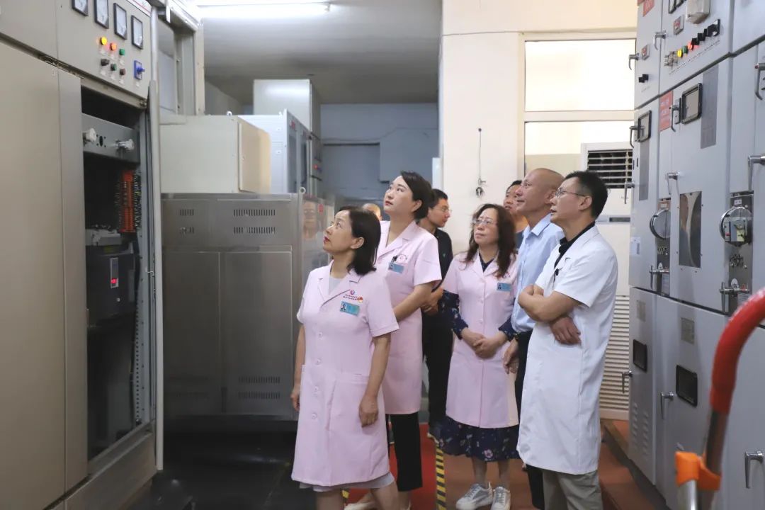 【安全生产】“安全生产、防汛防台”两手抓——锦州市妇婴医院（妇幼保健院）安全生产大检查系列活动