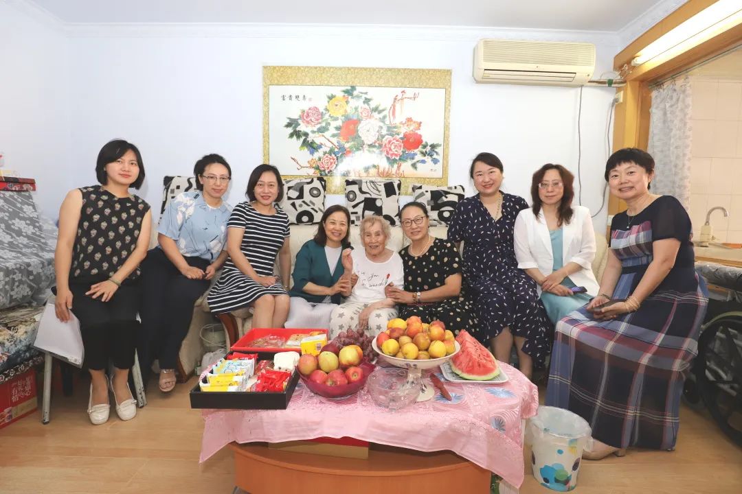 【党建风貌】“七一”走访党情浓 殷殷关切暖人心