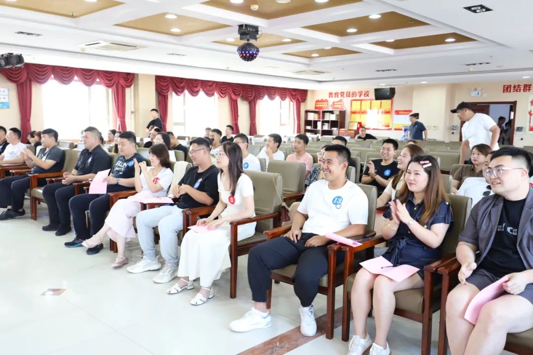 【青春团建】“青才缘聚·爱在锦城” ——锦州市卫健系统青年人才交友联谊活动