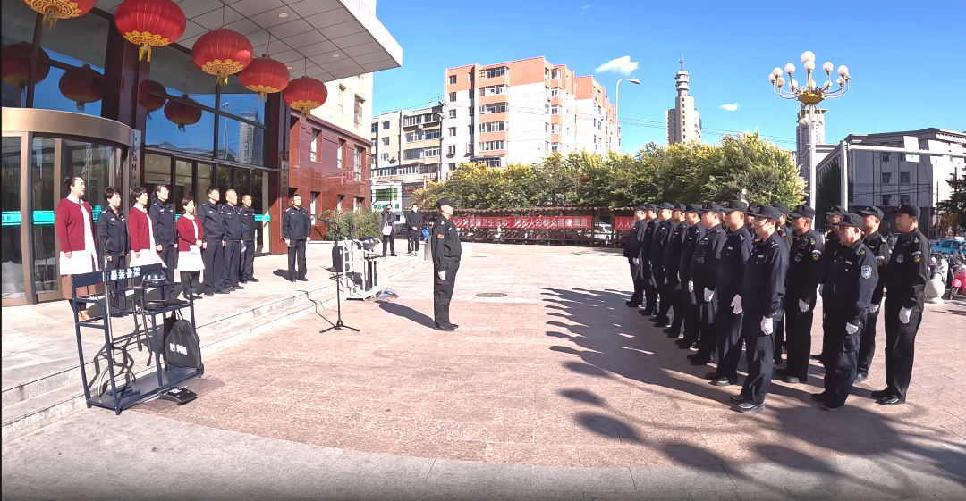 【安保演练】警医共建 筑牢安全防线！——锦州市妇婴医院（妇幼保健院）开展安全防范培训和模拟实战演练