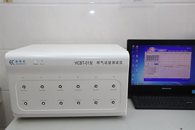 尿素碳13呼气试验介绍