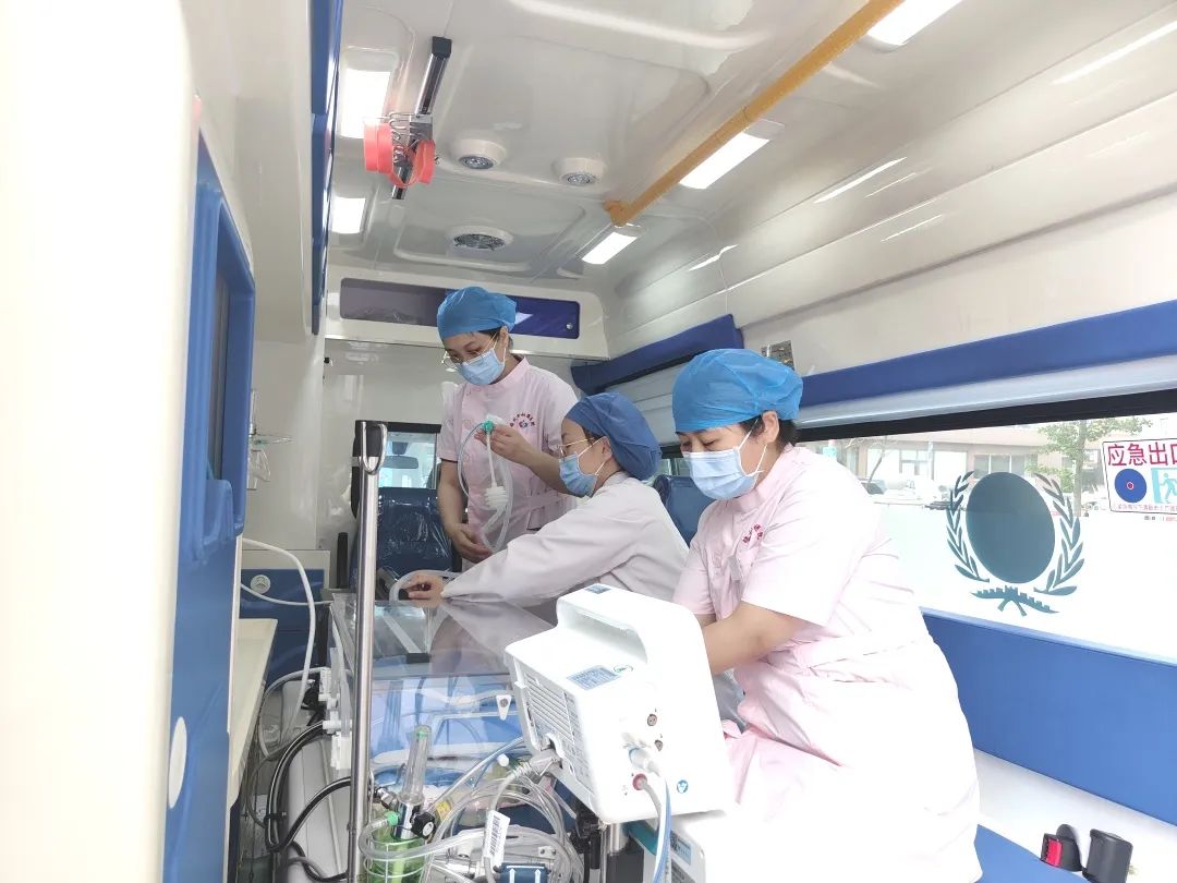 【优势专科】开展优质转运 守护健康未来