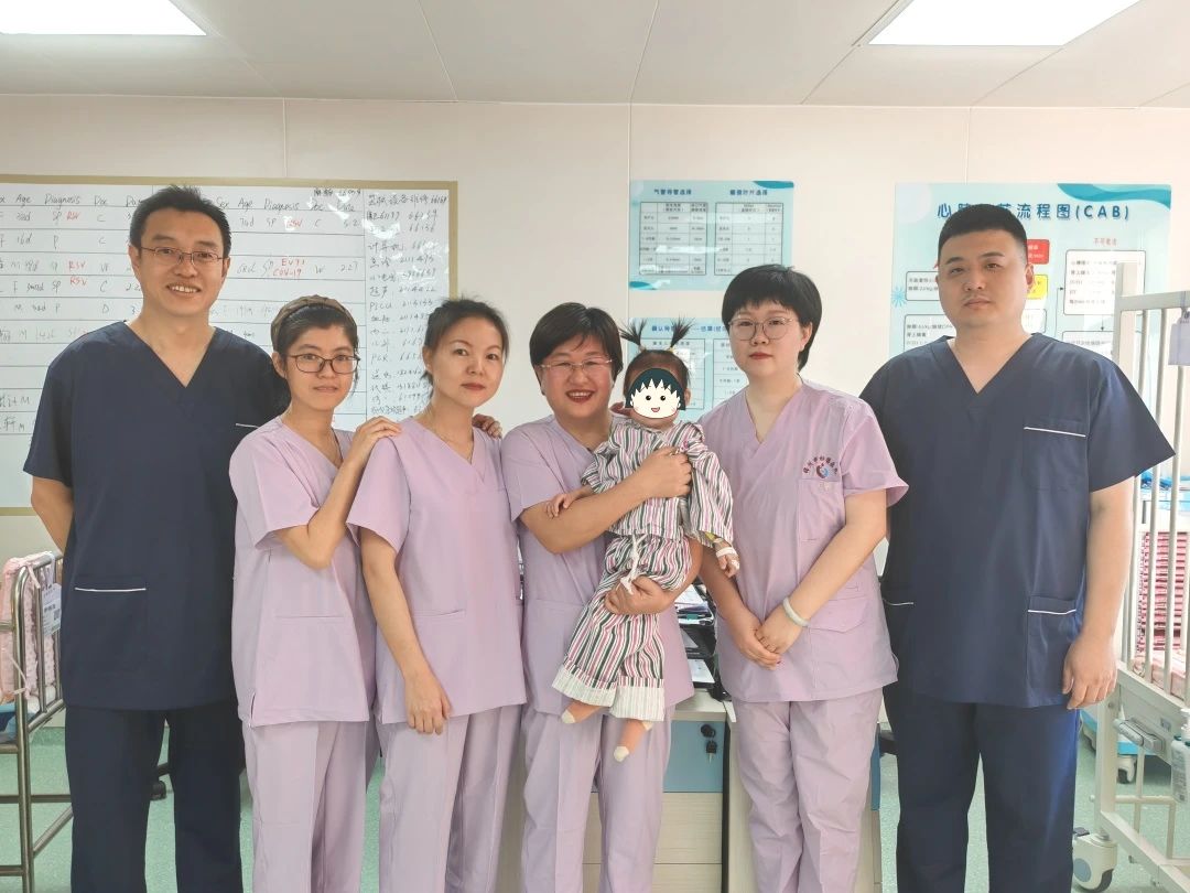 【优势专科】只问勇敢 无问西东——PICU成功救治一列II型呼吸衰竭患儿