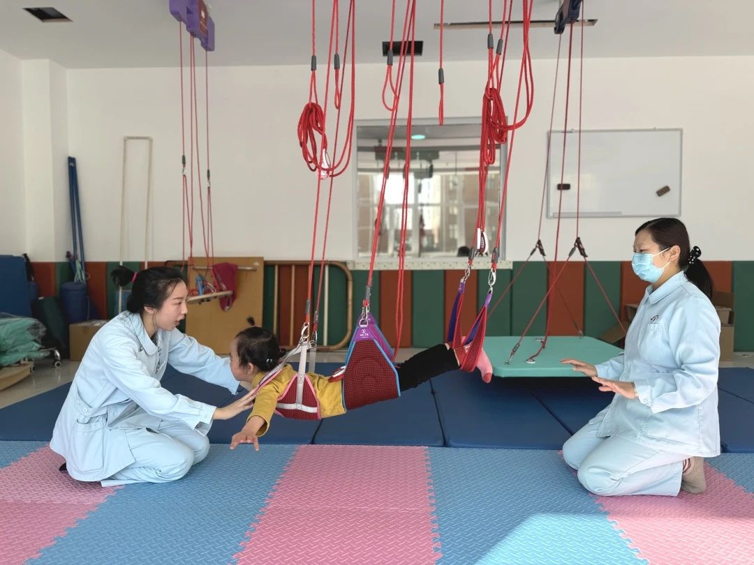 【优势技术】儿童数字化悬吊训练系统——寓教于乐 寓学于趣