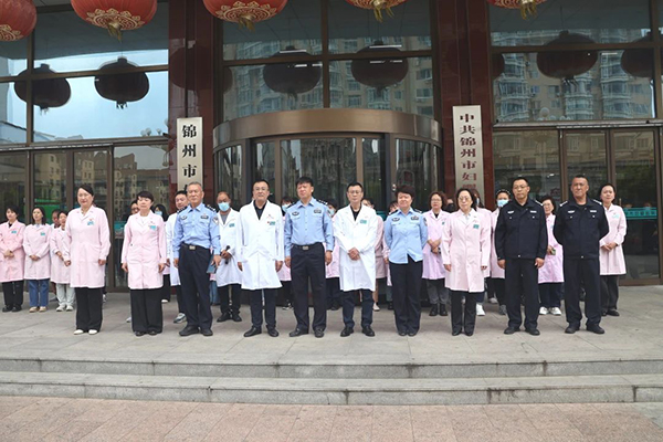 【应急演练】锦州市妇婴医院（妇幼保健院） 开展应急处突培训及演练