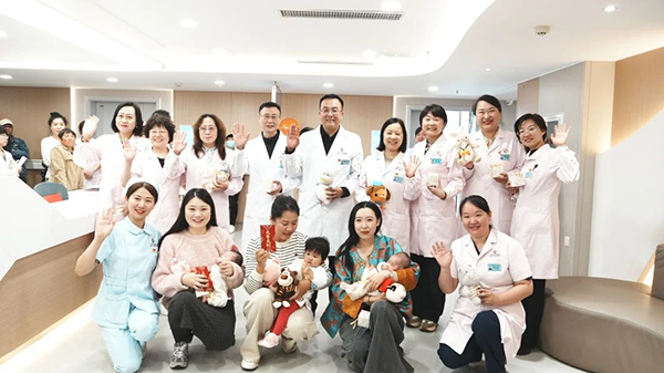 【产妇福音】携手共进 未来可期——祝福锦州市妇婴医院（妇幼保健院）家庭化产房一区1周岁生日快乐！