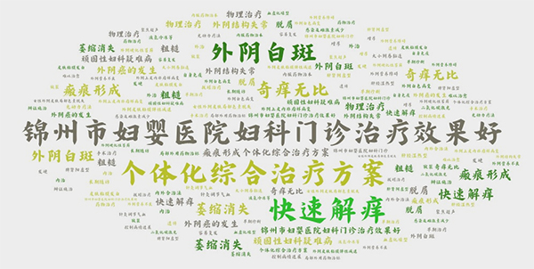 【健康科普】女性顽疾外阴白斑综合治疗效果好