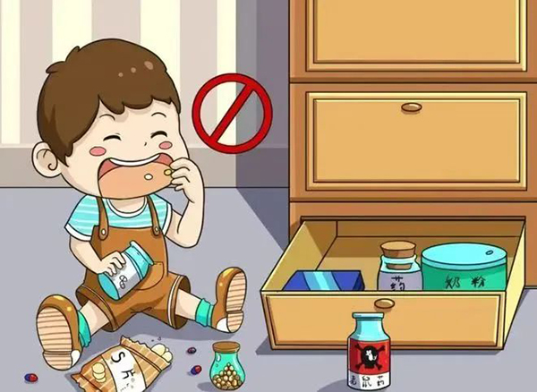 【健康科普】儿童误服药物中毒与应对