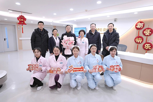 【新春慰问】情暖“医线” 锦州市委副书记、市长王心宇走访慰问锦州市妇婴医院（锦州市妇幼保健院）一线医务人员