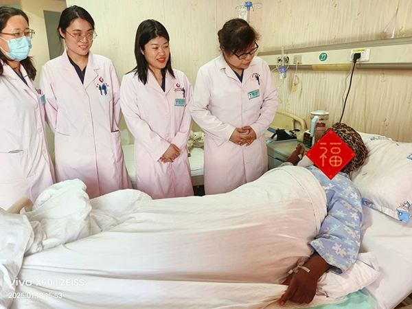 【有温度的医院】爱与新生的交融——一份跨越国度的守护