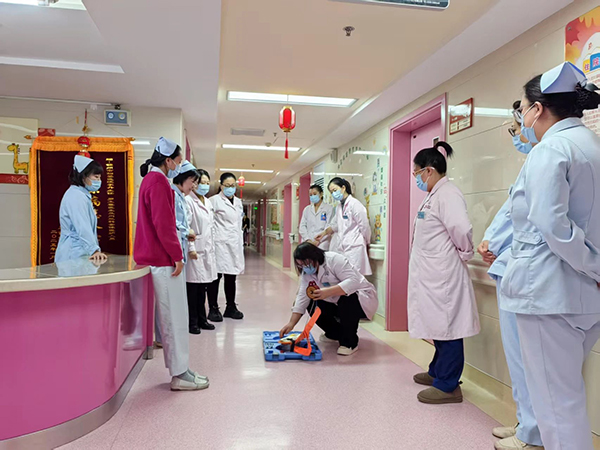 【科室动态】内三科开展急救及消防演练，为宝宝筑牢生命安全防线