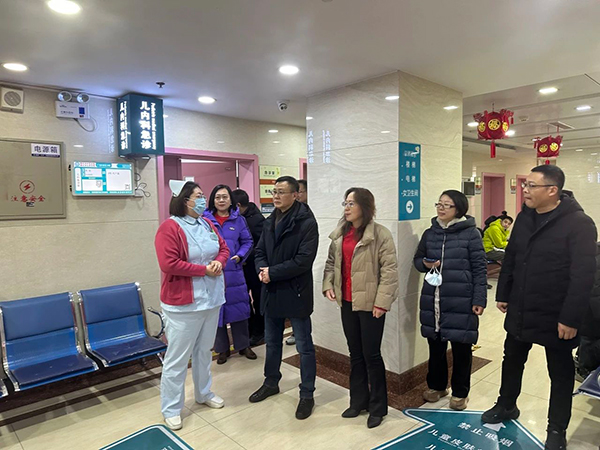 【安全生产】锦州市妇婴医院（妇幼保健院）开展春节安全生产大查房