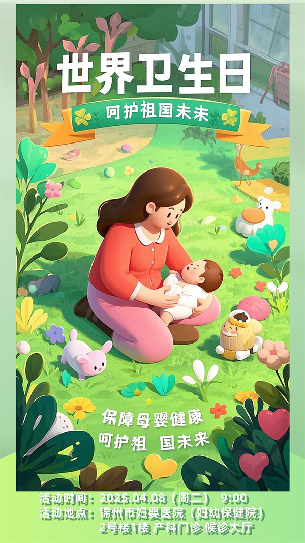 【世界卫生日】“医”心向母婴：世界卫生日活动纪实