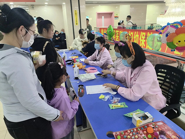 【世界哮喘日】锦州市妇婴医院（妇幼保健院）开展第27个世界哮喘日义诊及科普讲座活动